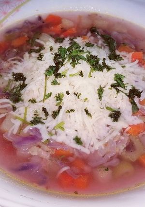 Una foto de Sopa cultivateur a la Alexito