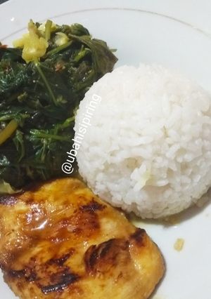 Foto resep RESEP DIET | nasi padang low calori
