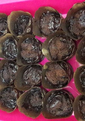 Foto resep Brownies Kukus Instan