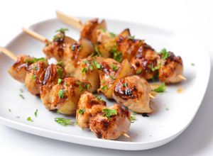 Csirkemellsaslik recept sörös páccal recept fotója