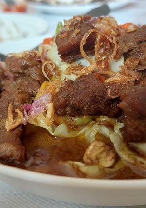 Foto resep Tongseng kambing / sapi