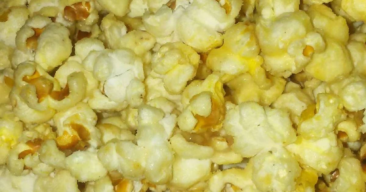 Glazed Popcorn Recipe by TrailerParkBoils - Cookpad