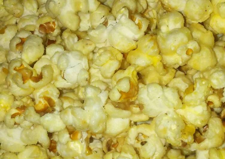 How to Make Perfect Glazed Popcorn