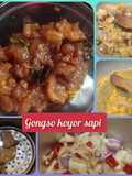 Gongso Koyor sapi
