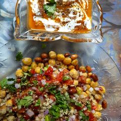 A picture of Healthy peanut chaat easy and quick recipe.