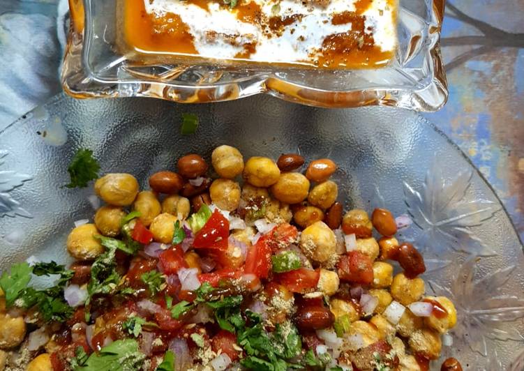 How to Prepare Super Quick Homemade Healthy peanut chaat easy and quick recipe
