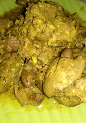 Foto resep Bumbu ungkep hati ampela goreng