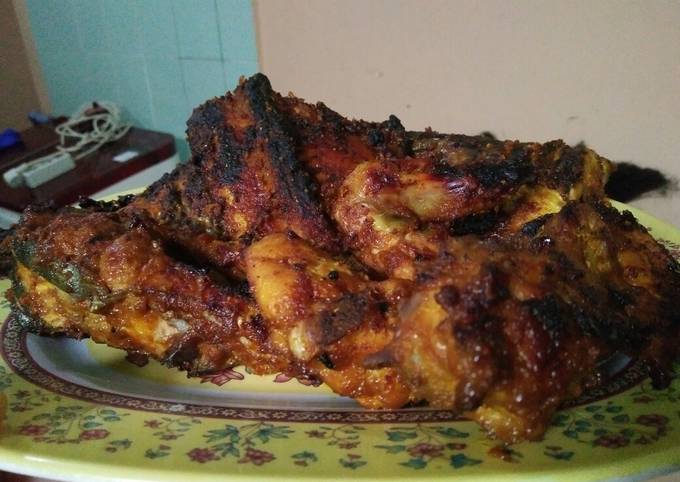 Resep Ikan Bakar/ Panggang dan Ayam Bakar/ Panggang (Ala Padang) Yang Sempurna