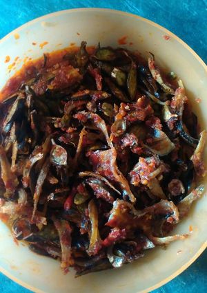 Foto resep Petai iris dengan teri