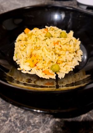 Indiai, fűszeres rizs (Masala Rice) recept fotója