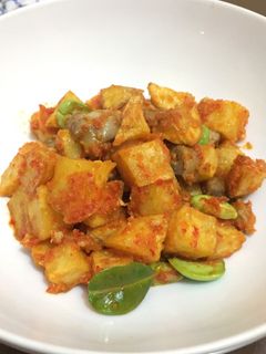 Foto resep Kentang Pete Balado