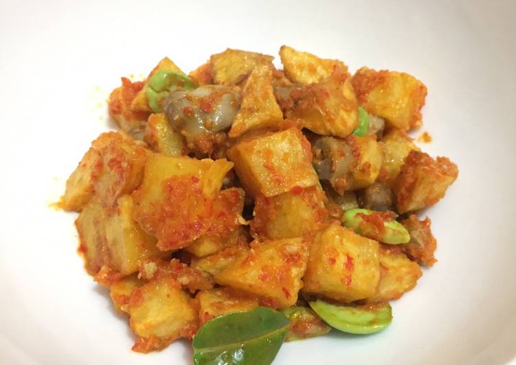 Kentang Pete Balado