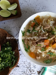 Foto resep Soto Daging Bening Khas Boyolali