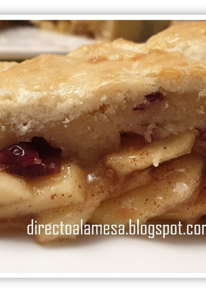 Una foto de Apple Pie