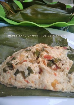 Foto resep 252) Pepes Tahu Jamur Tiram