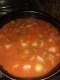 Carne con papas