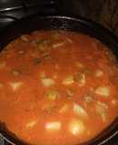 Carne con papas