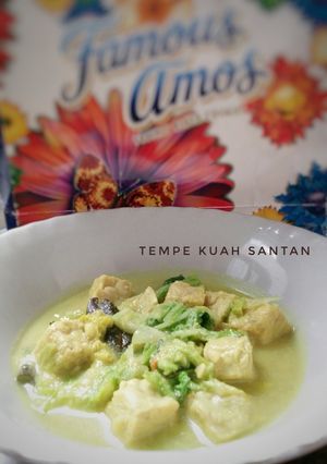 Foto resep Tempe Kuah Santan #Pr_RecookMasakanAwalanT