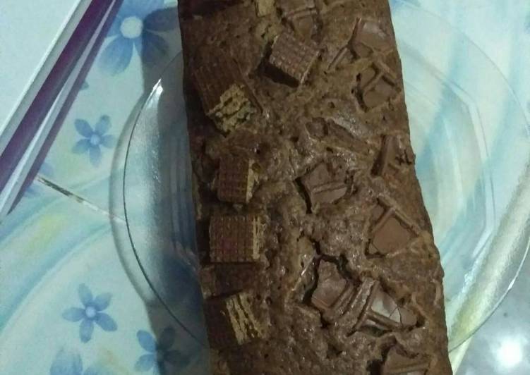 Brownis panggang