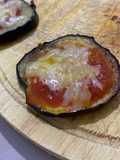 Mini pizzas de berenjenas 🍆