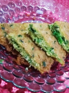 Foto resep Telur dadar ala padang 😊