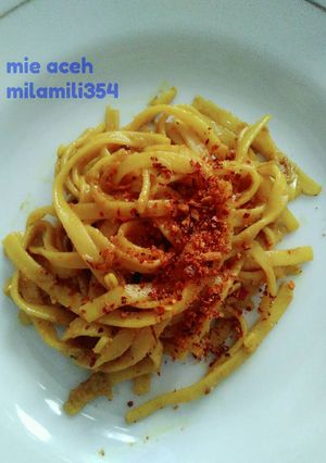 Foto resep Mie aceh (recook)