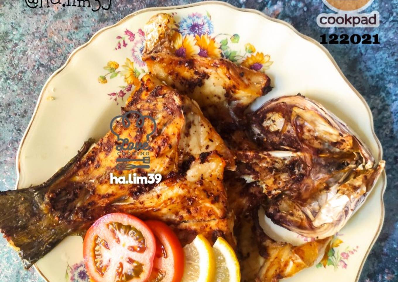 Grilled Palawan fish