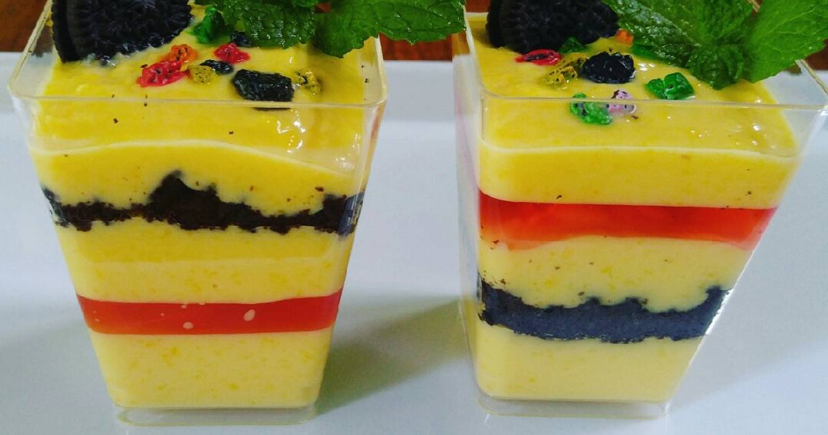 833 resep  puding  keju  krim enak dan sederhana ala rumahan 