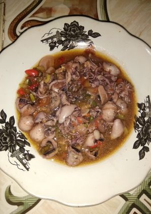 Foto resep Tumis Beby Cumi