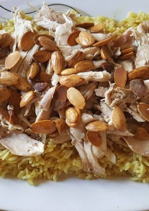 صورة لوصفة ارز بالدجاج والكاري