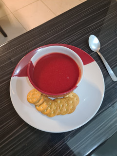 Una foto de Sopa / crema de verduras