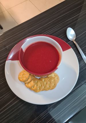 Una foto de Sopa / crema de verduras