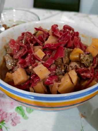 Cara Simple Menyiapkan Resep  Sambal Goreng Iris Kentang Ati Ampela yang Bisa Manjain Lidah, Sempurna