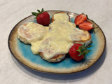 Сырники с заварным кремом