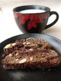 Choco-Almond Biscotti