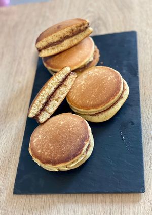 Une photo de Dorayaki