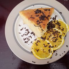 A picture of Orange pound cake.
