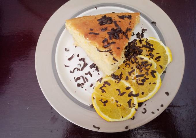 Recipe of Super Quick Orange pound cake