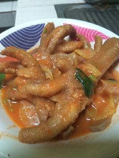 Foto resep Seblak ceker sehot