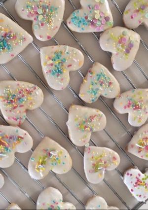 Una foto de Cookies de vainilla