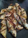 Ikan kembung cengcuan (masak tauco asin jahe)
