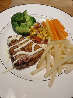 Foto resep Honey Glazed Marlin Steak