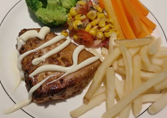 Resep Honey Glazed Marlin Steak yang Menggugah Selera