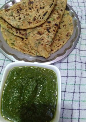 A picture of Multi vitamin paratha.