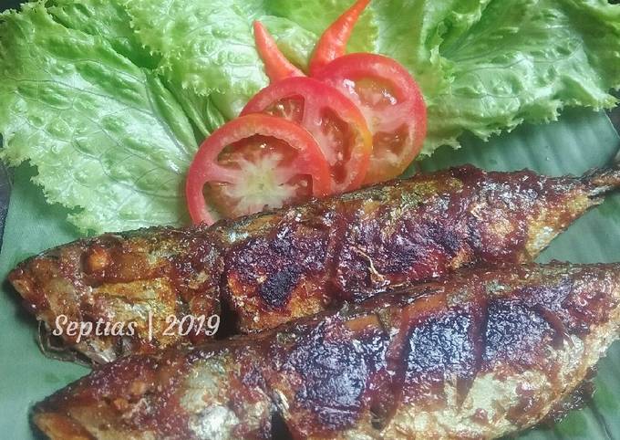 Resep Ikan Kembung Bakar Teflon Oleh Septi St Cookpad