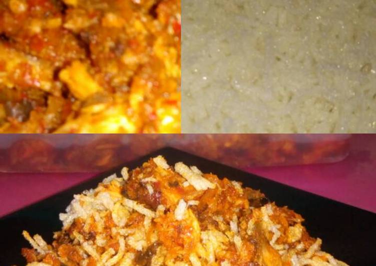 Resep Pampis kering ikan tuna yang simpel