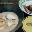Lodeh Rebung Putih Telor
