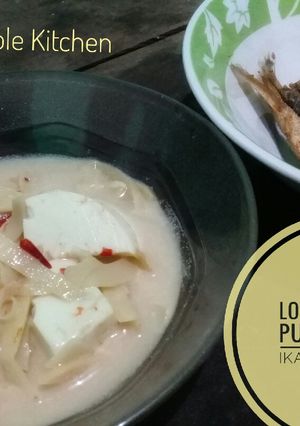 Foto resep Lodeh Rebung Putih Telor