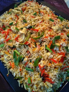 A picture of Fried rice.