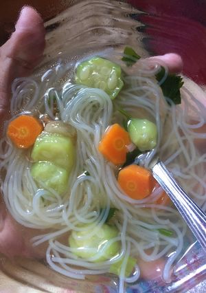 Foto resep Sup bening oyong